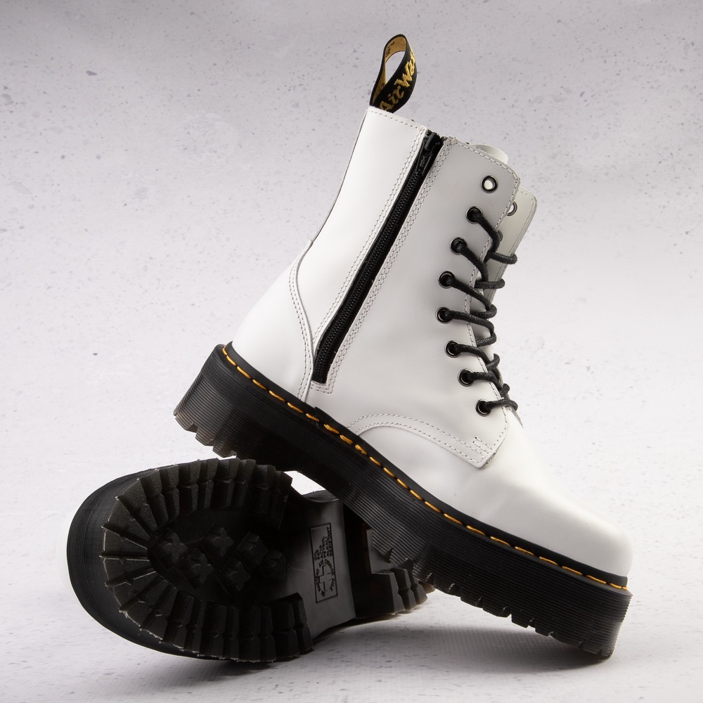 Dr. Martens JADON BOOT SMOOTH LEATHER PLATFORMS